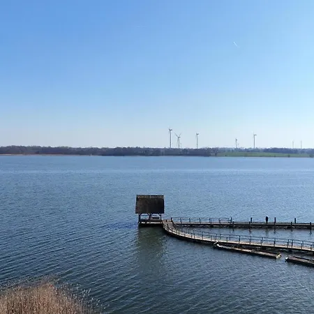Seehof Nr 3 - Panorama Am Hemmelsdorfer Seeufer Dom wakacyjny *